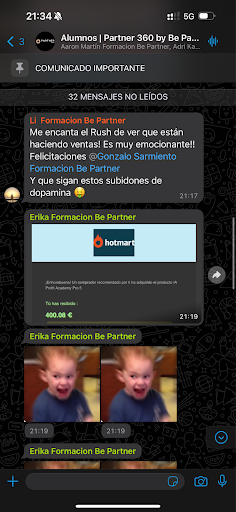 opiniones mi primera venta en 7 dias